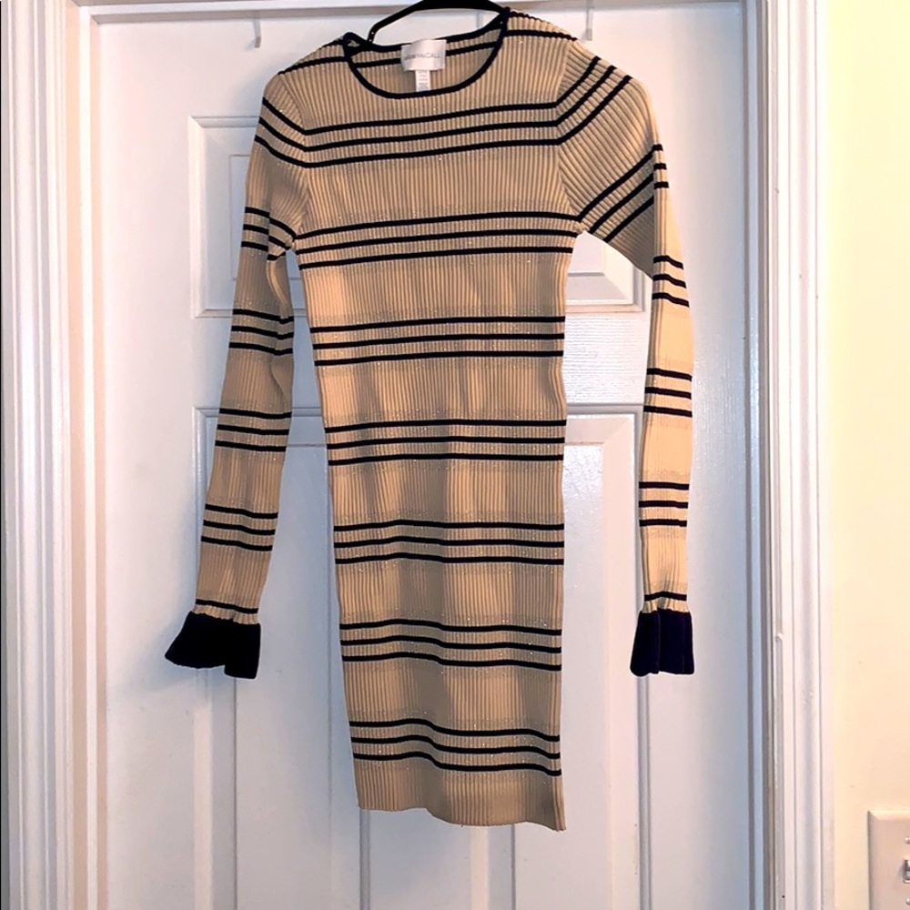 Sweater dress